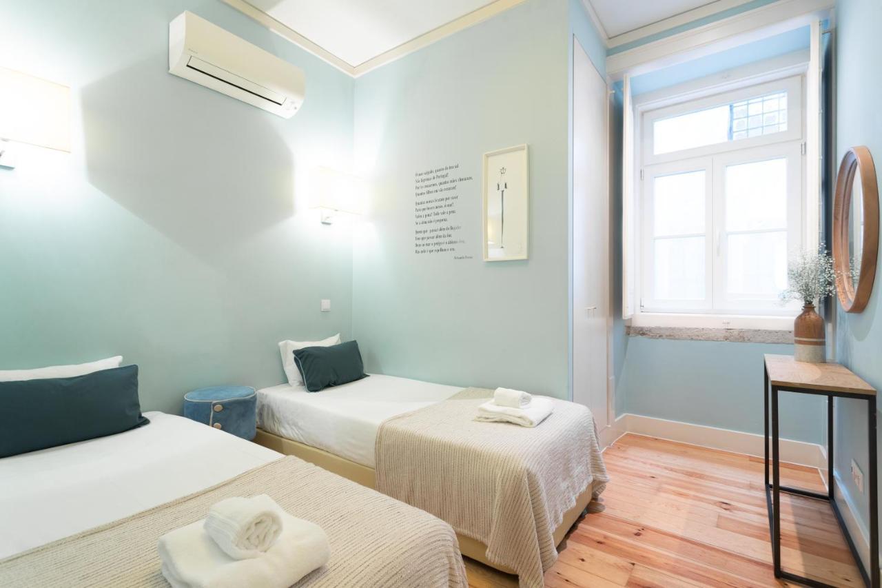 Baixa Cozy 2Br With Ac - By Lu Holidays Lisbon Bagian luar foto